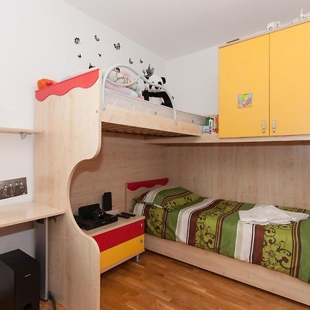 Ferienwohnung Abbadessa Kaštela Exterior foto