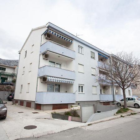 Ferienwohnung Abbadessa Kaštela Exterior foto