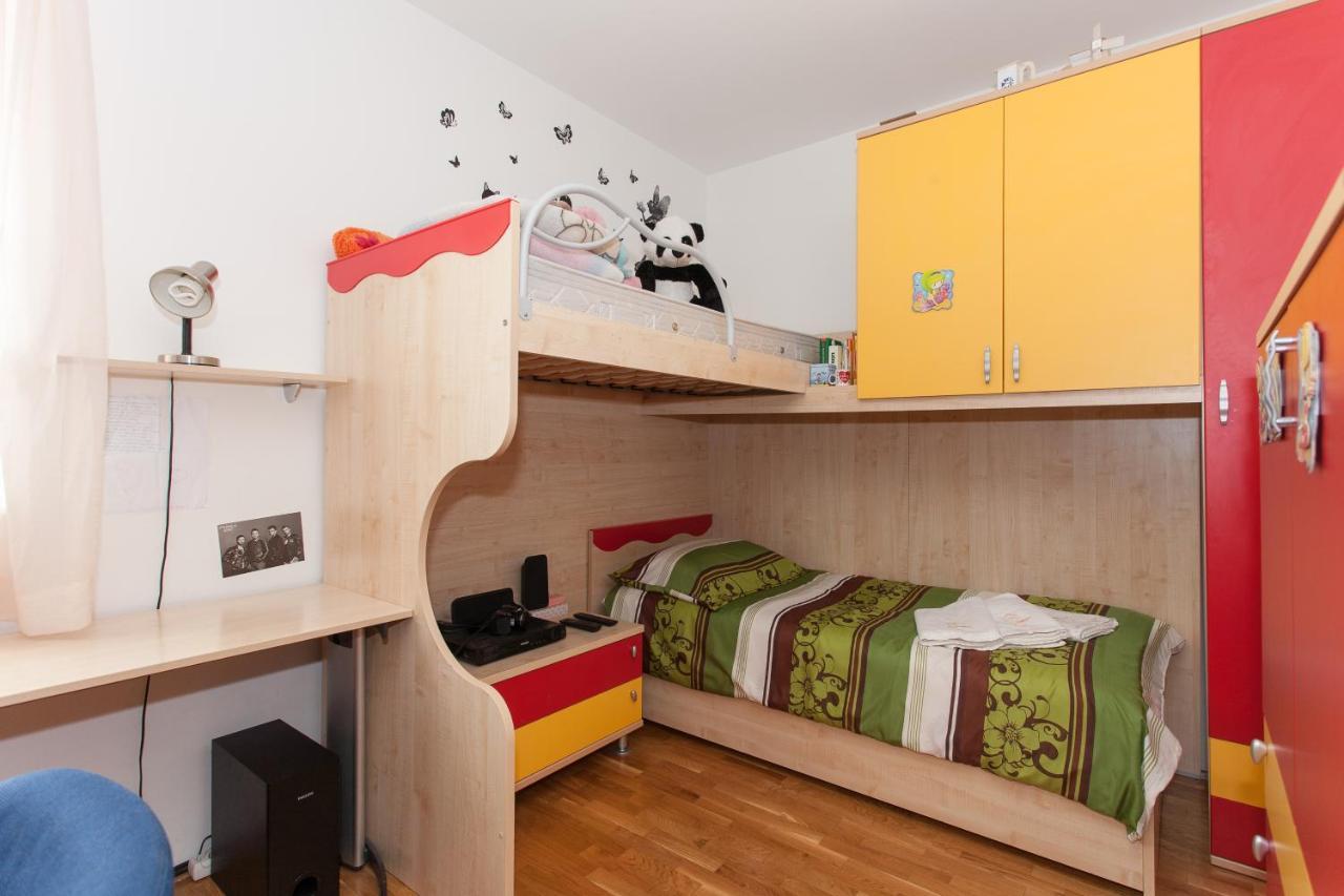 Ferienwohnung Abbadessa Kaštela Exterior foto