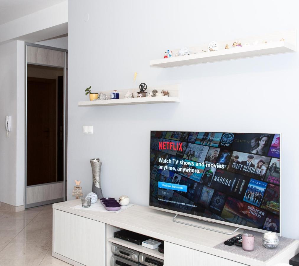 Ferienwohnung Abbadessa Kaštela Exterior foto