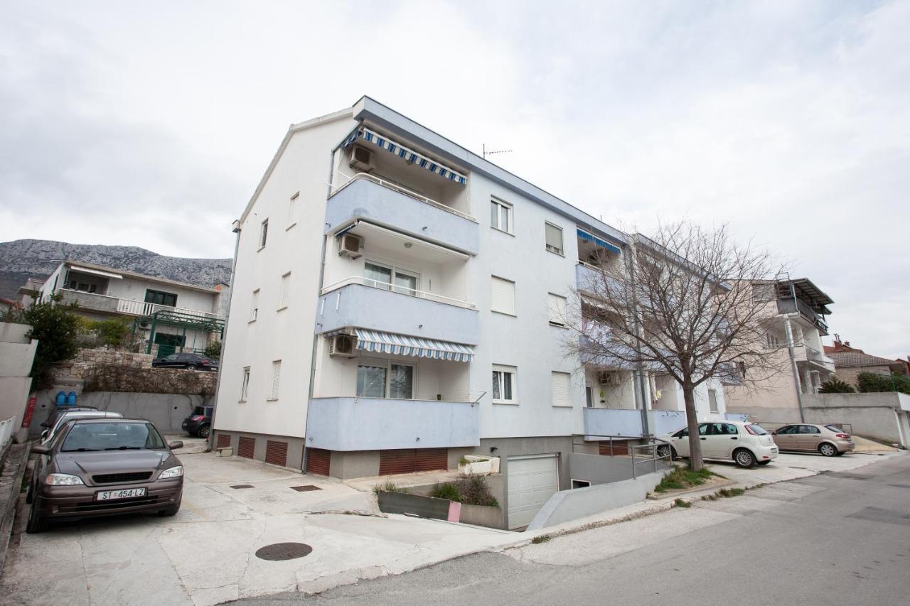 Ferienwohnung Abbadessa Kaštela Exterior foto