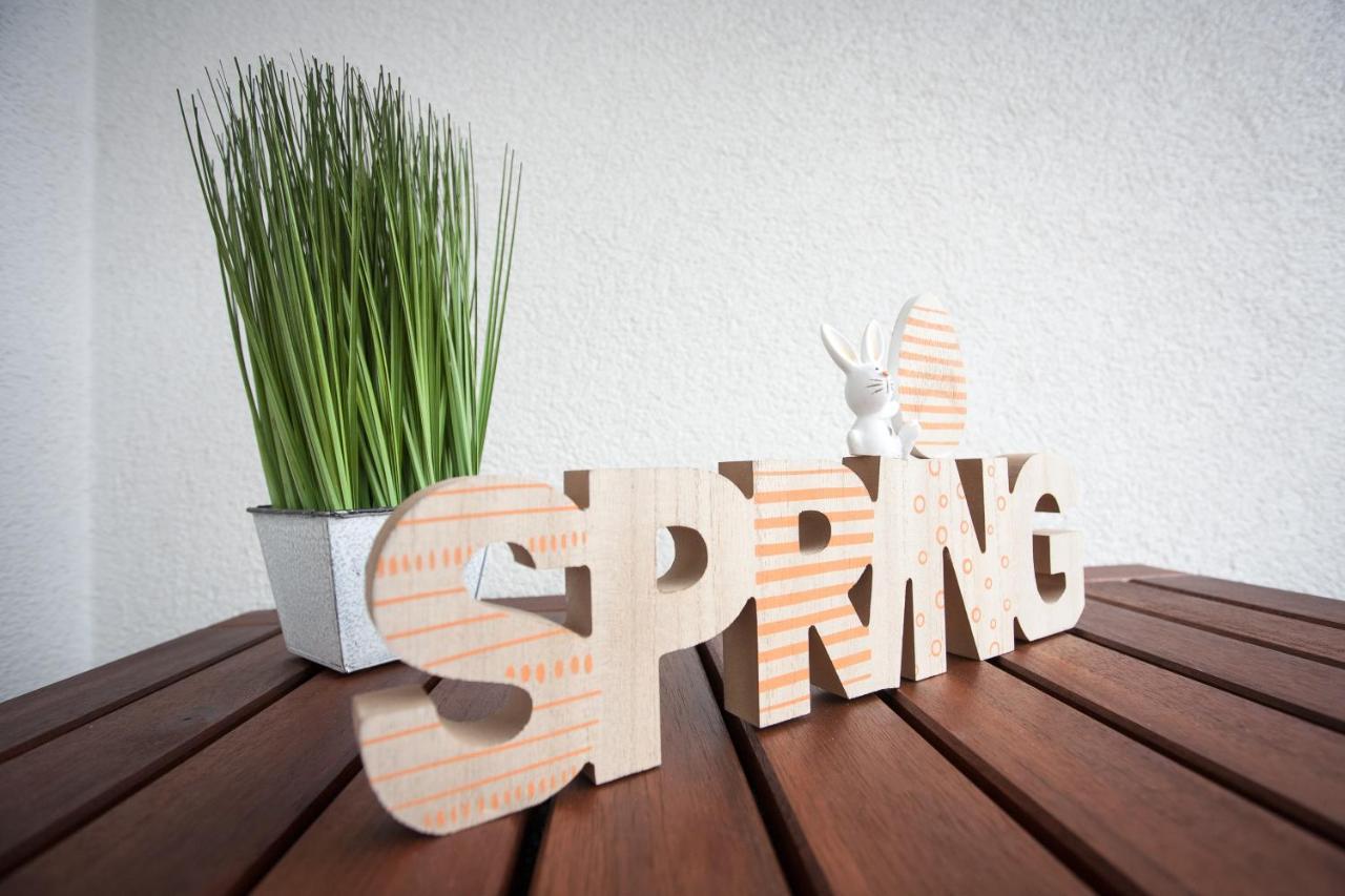 Ferienwohnung Abbadessa Kaštela Exterior foto