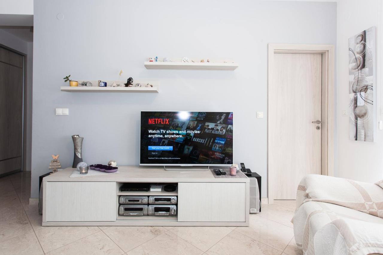 Ferienwohnung Abbadessa Kaštela Exterior foto