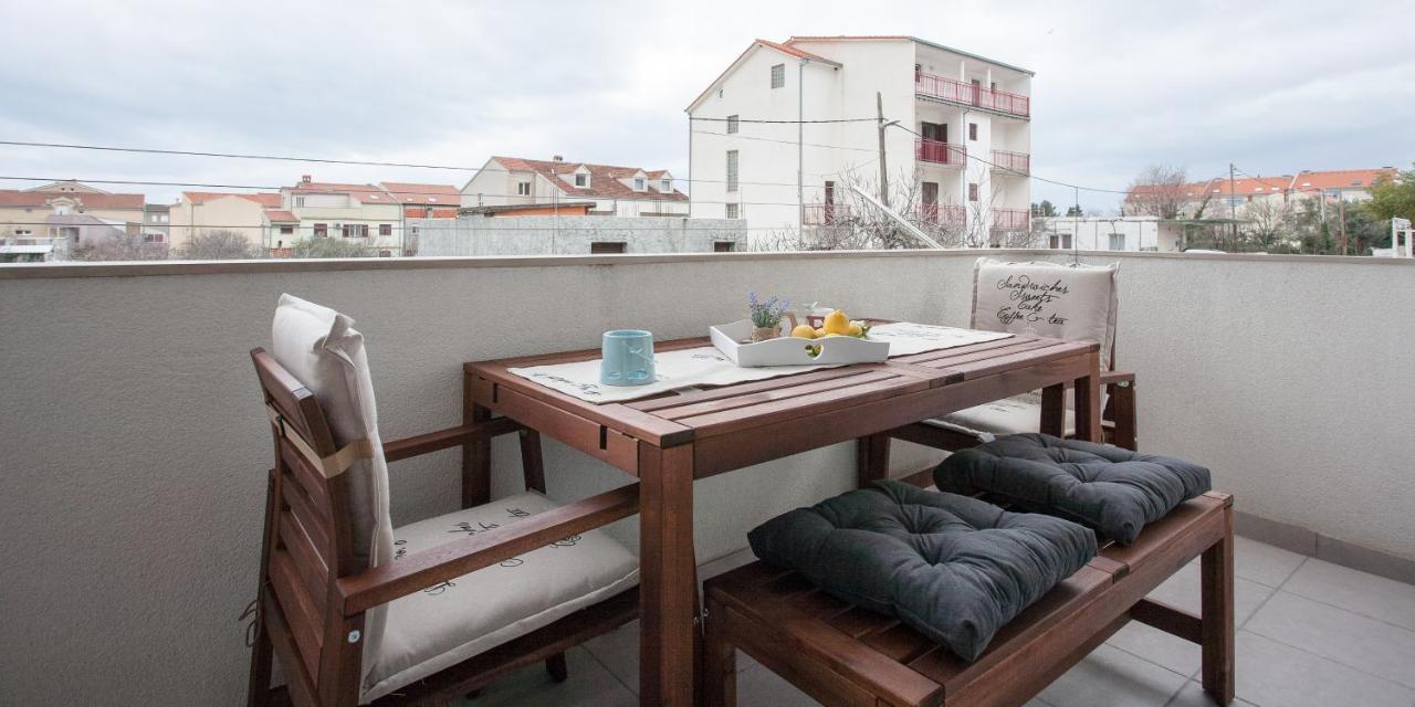 Ferienwohnung Abbadessa Kaštela Exterior foto